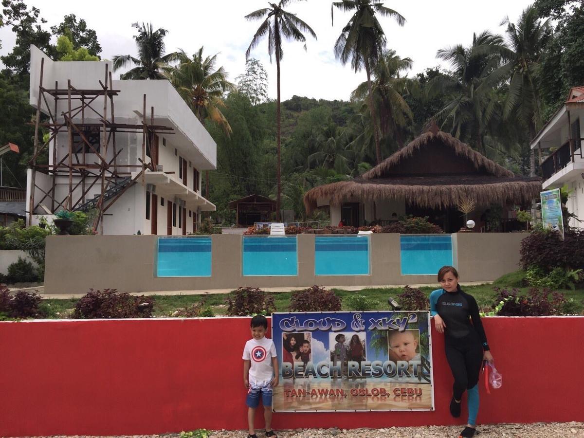 Cloud And Xky Beach Resort Oslob Bagian luar foto