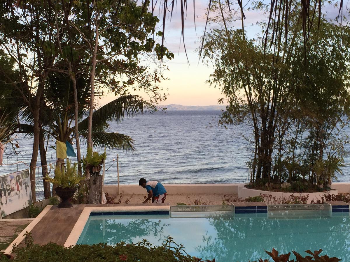 Cloud And Xky Beach Resort Oslob Bagian luar foto